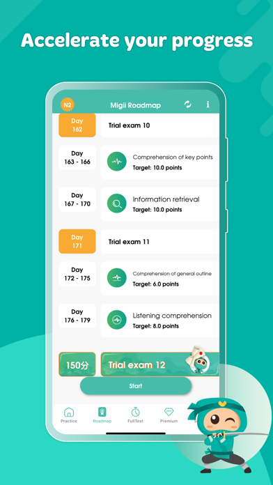 Migii JLPT: JLPT test N5-N1 Screenshot