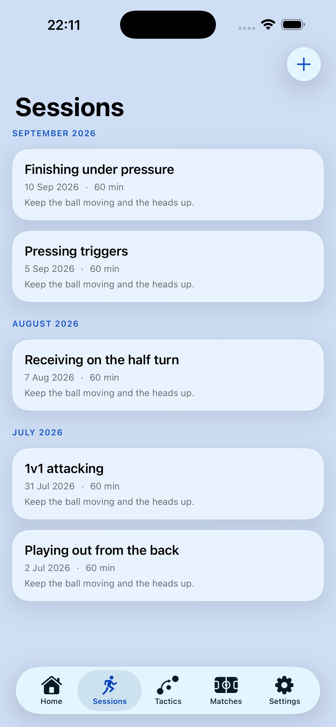 Screenshot 4 of Sideline Coach