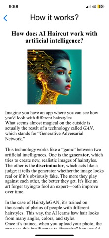 Hair Flip - Hairstyle Swap AI screenshot