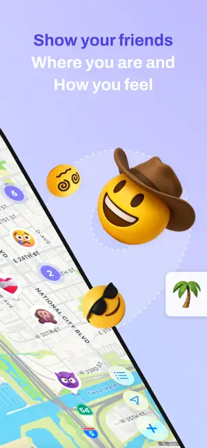 Pinmoji: Emoji Map Pins screenshot 2
