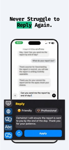 Keylio: AI Keyboard & Writer Screenshot 5 of 6