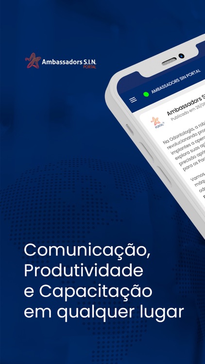 Ambassadors S.I.N. Portal