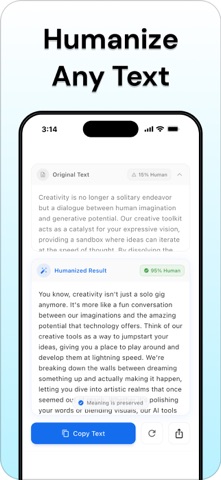 AI Detector: Humanize Screenshot 4 of 6
