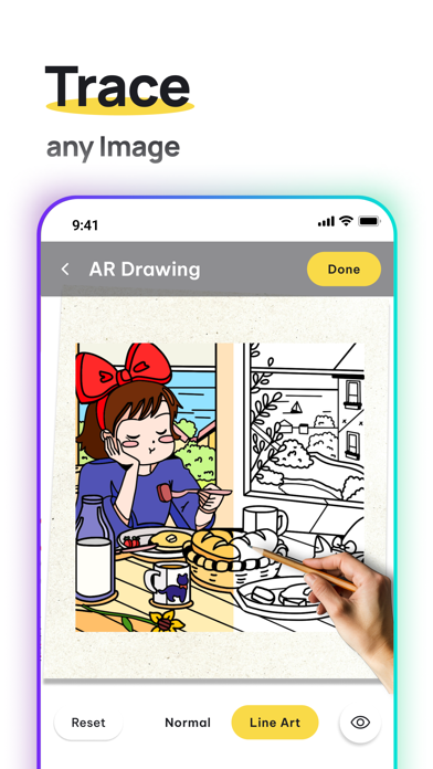 DrawArt: AR Drawing Screenshot