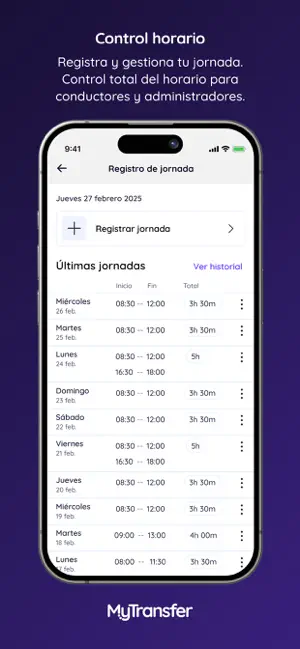 Mytransfer screenshot 3