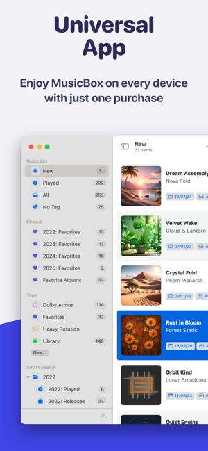 ‎MusicBox: Save Music for Later Screenshot