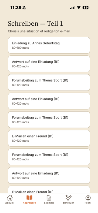 DeutschFit Screenshot 2 of 10