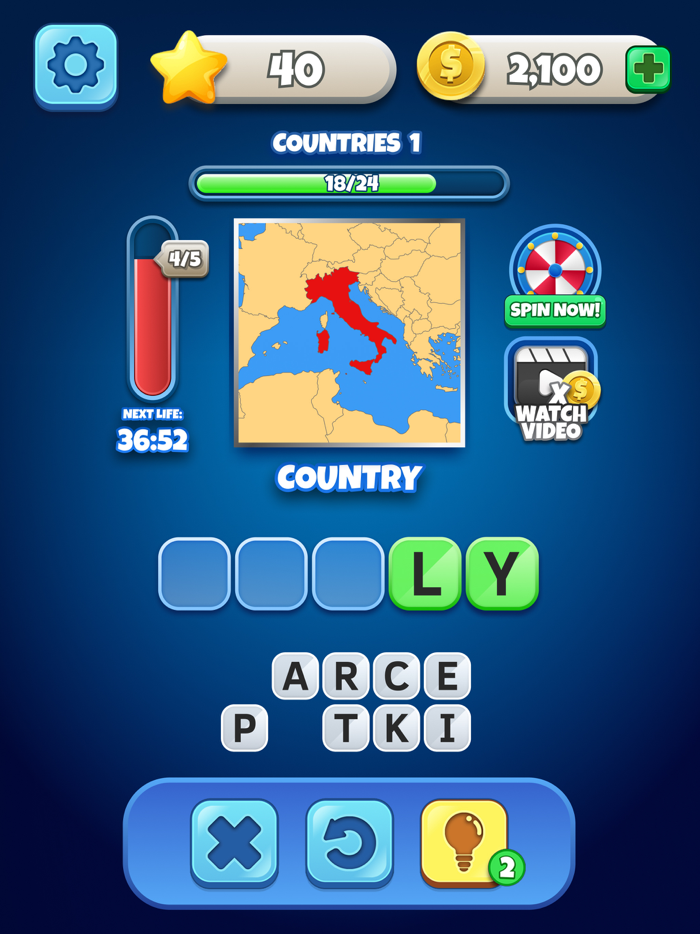 Flag Quiz - Guess All Flags