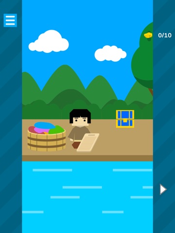 Escape Game : Beat Momotaro! iPad screenshot