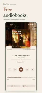 LibriVox Audiobooks screenshot 1