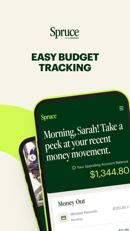 Spruce – Mobile banking