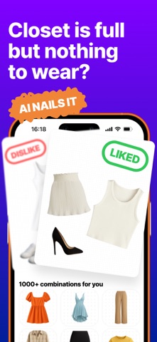 DRAPR: Closet & Outfit Creator screenshot