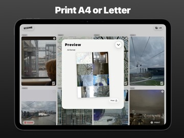 EZZINE iPad screenshot