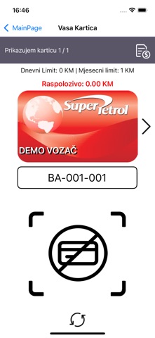 SuperPetrol Business screenshot