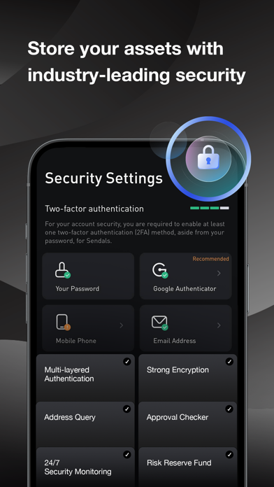 BTCC Wallet: Crypto & Bitcoin Screenshot