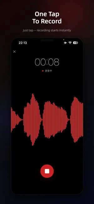WristRec screenshot 3