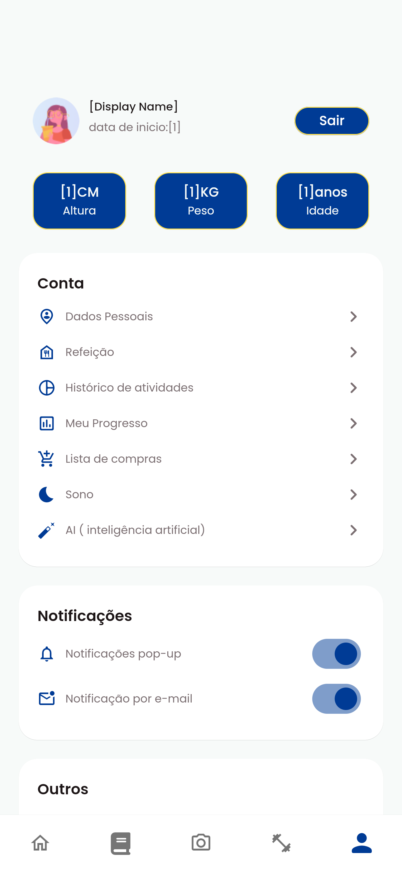 Seven Blue screenshot 3