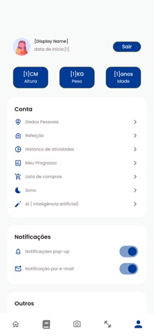 Seven Blue screenshot