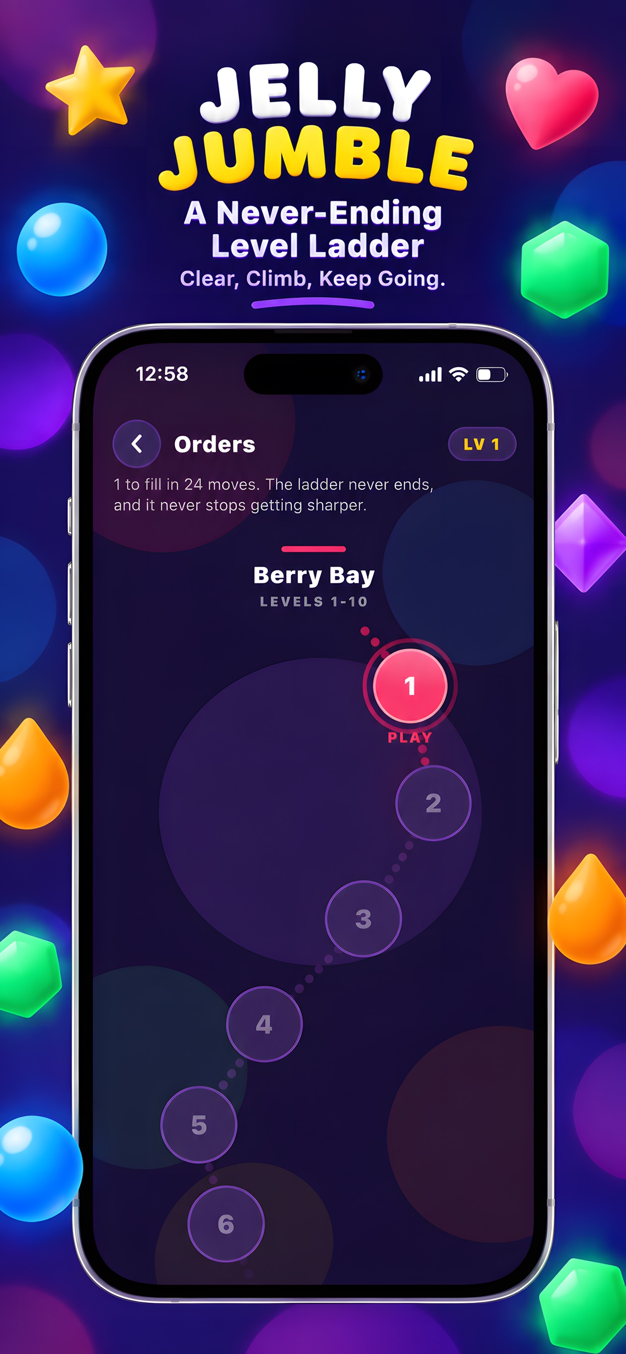 Screenshot 2 of Jelly Jumble