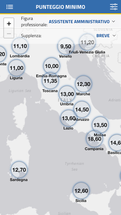 Punteggi Scuole Screenshot