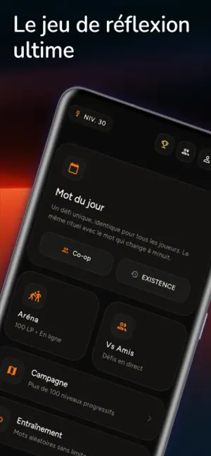 Lexiko - Jeu de Sémantique screenshot 1