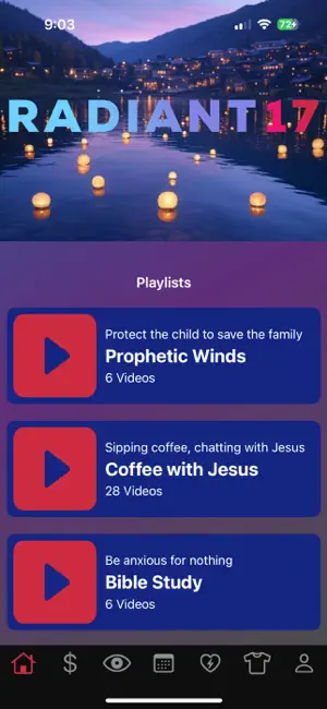Radiant17 screenshot 1
