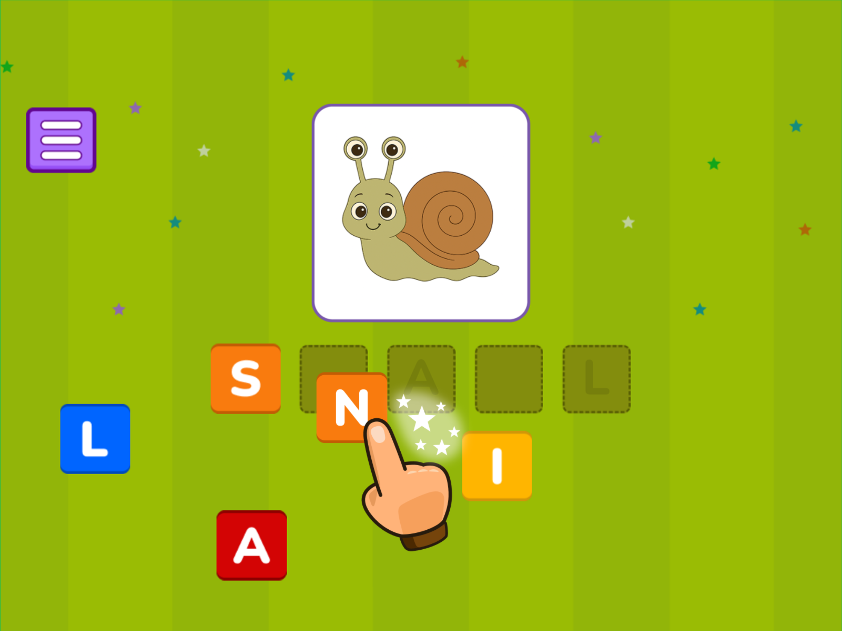 Learning English Spelling Word