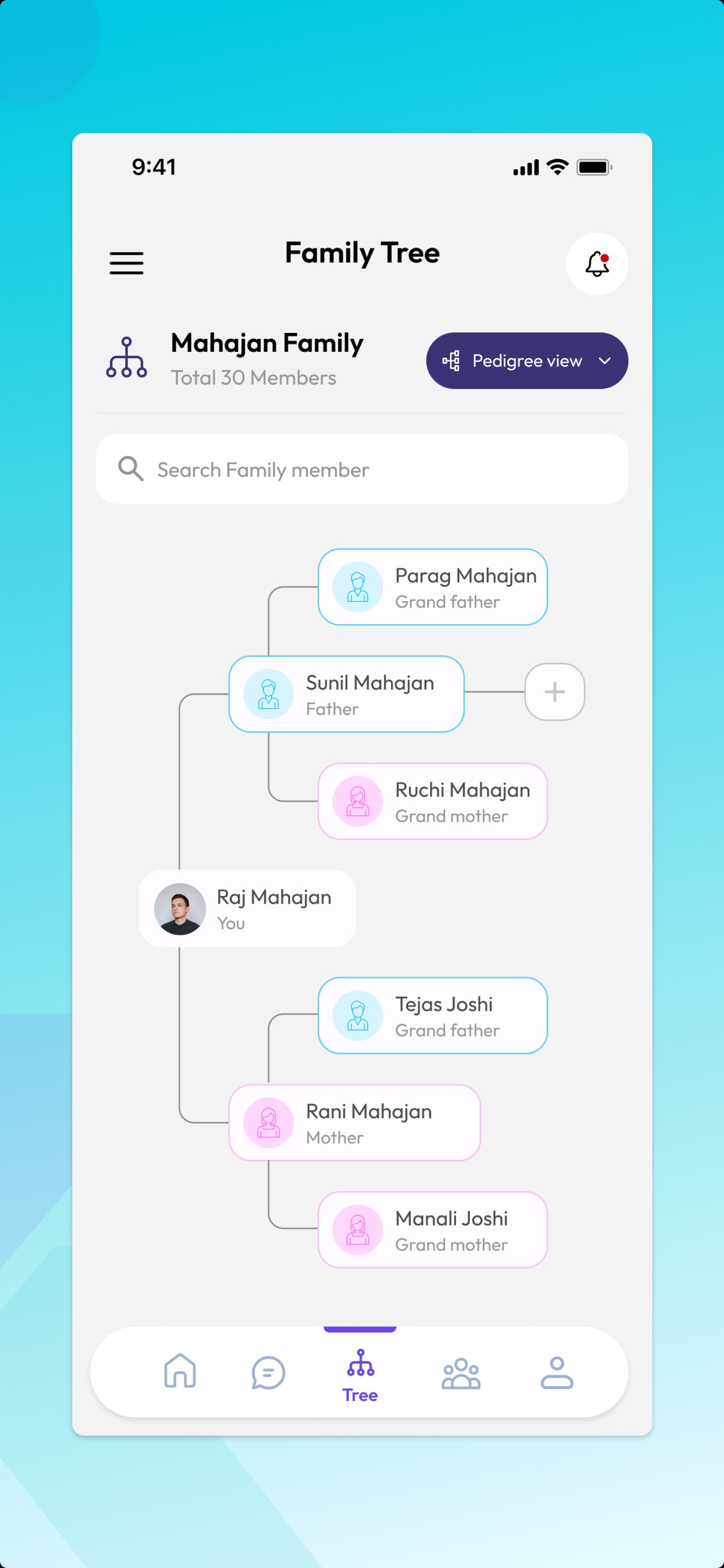 Kintree: Family Tree & Legacy screenshot 4