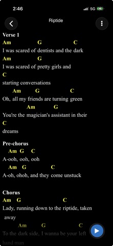 Setlist Helper Screenshot 4 of 8
