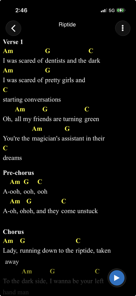 Setlist Helper screenshot 4