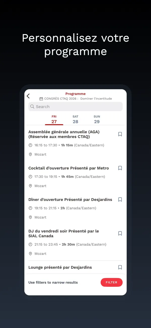 Screenshot #2 pour CTAQ
