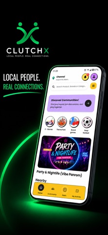 ClutchX - Find Your People screenshot