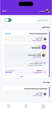 Budget MS iPhone screenshot