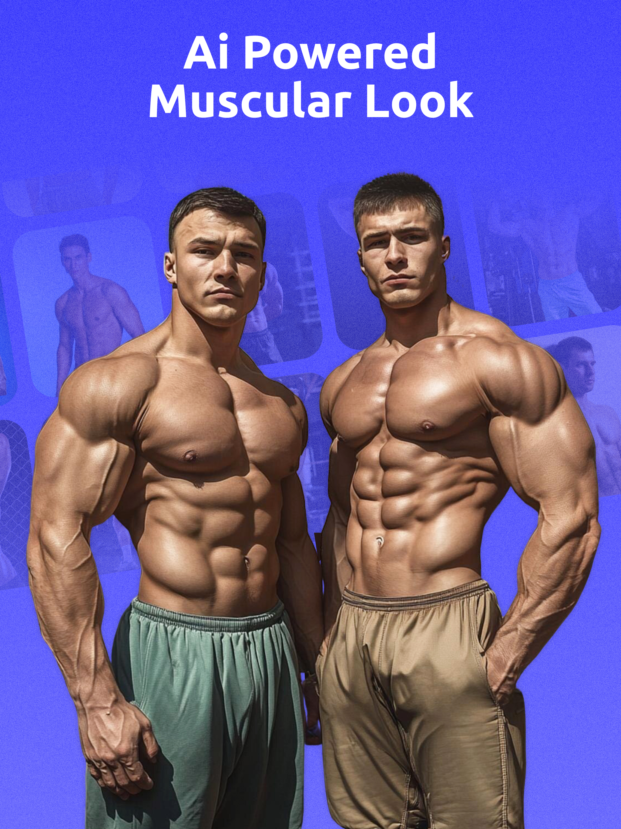 AI Body Builder : Muscle Photo