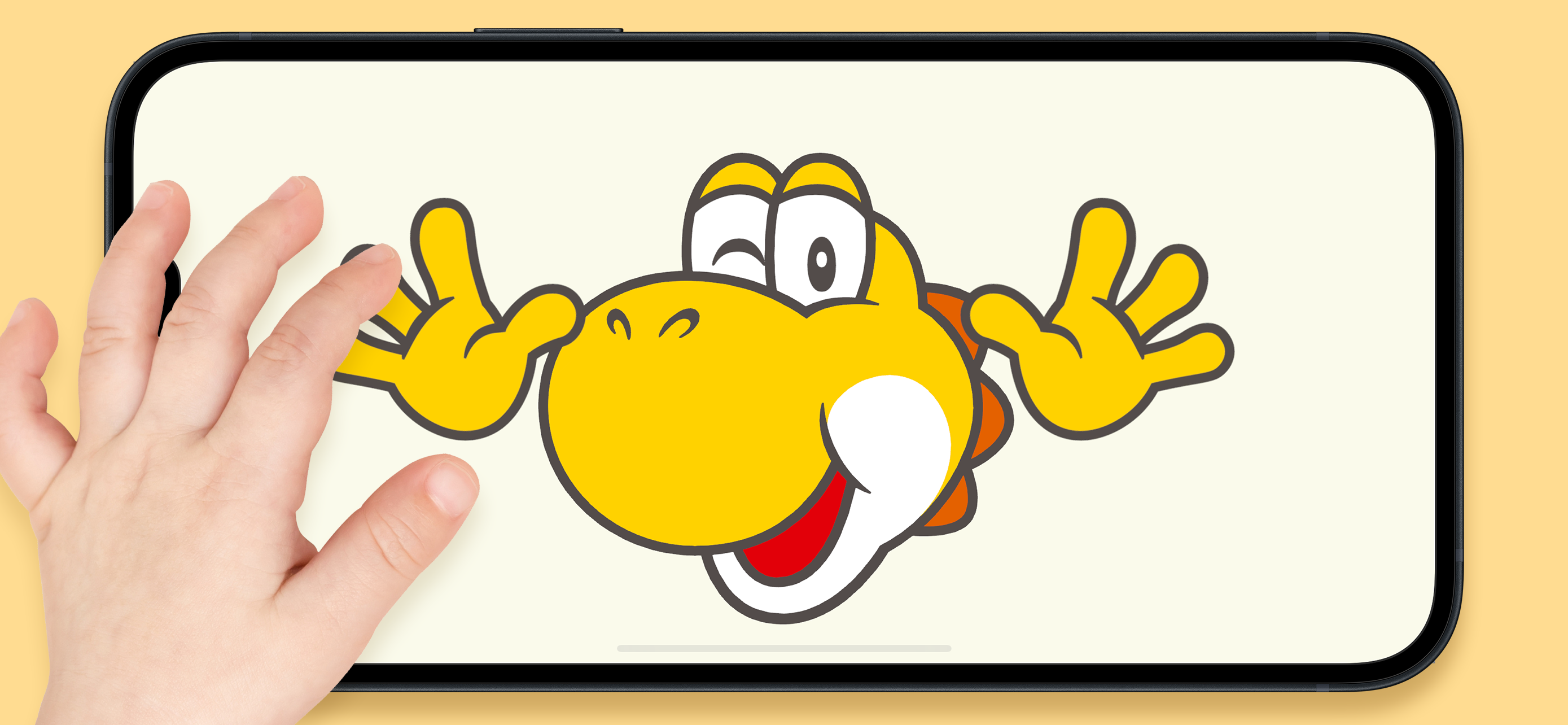Hello, Yoshi!