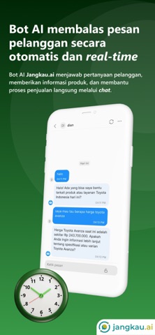 Jangkau CS Admin App screenshot