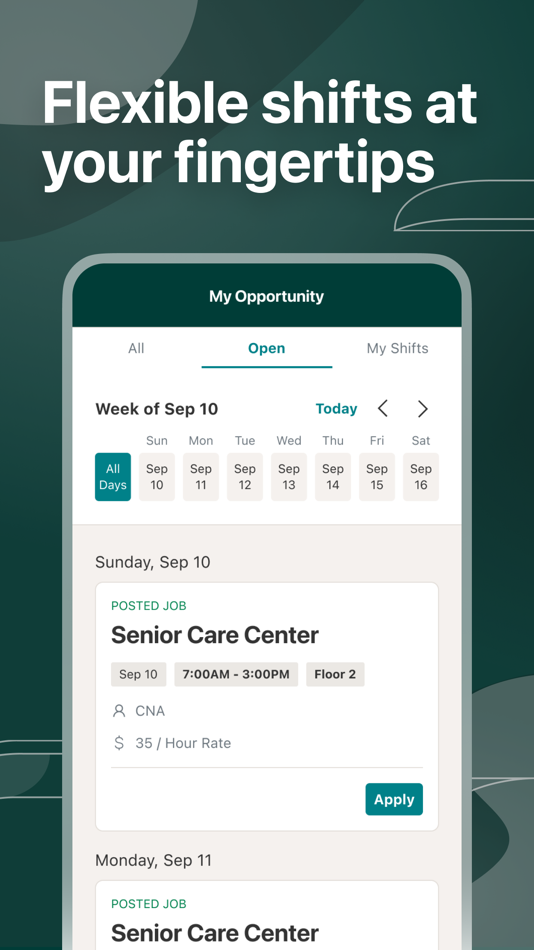 #1. Apploi Schedule (iOS) By: Apploi Corp.