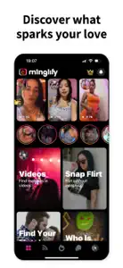 Video Dating & Chat: Minglify screenshot #3 for iPhone