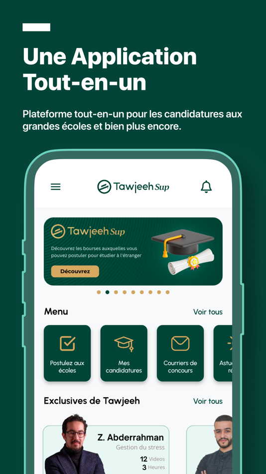 #1. Tawjeeh Sup (iOS) 由: Oussama Zahid