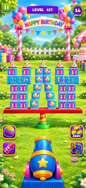 Party Smash: Cannon Blast Shot screenshot 4