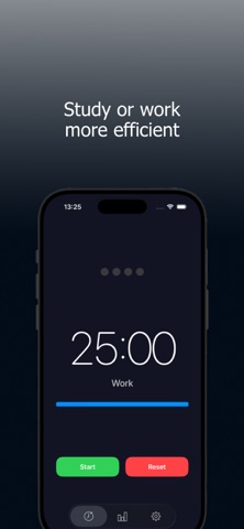 Focus: твой Pomodoro iPhone screenshot