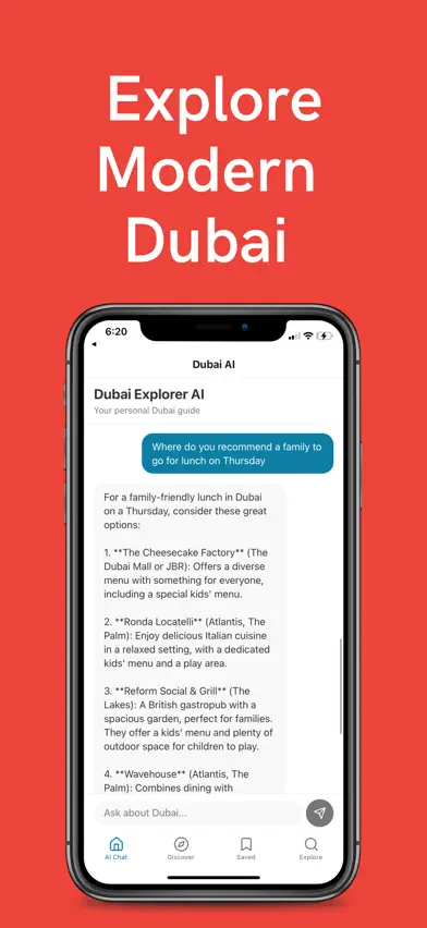 Discover Dubai with AI screenshot 3