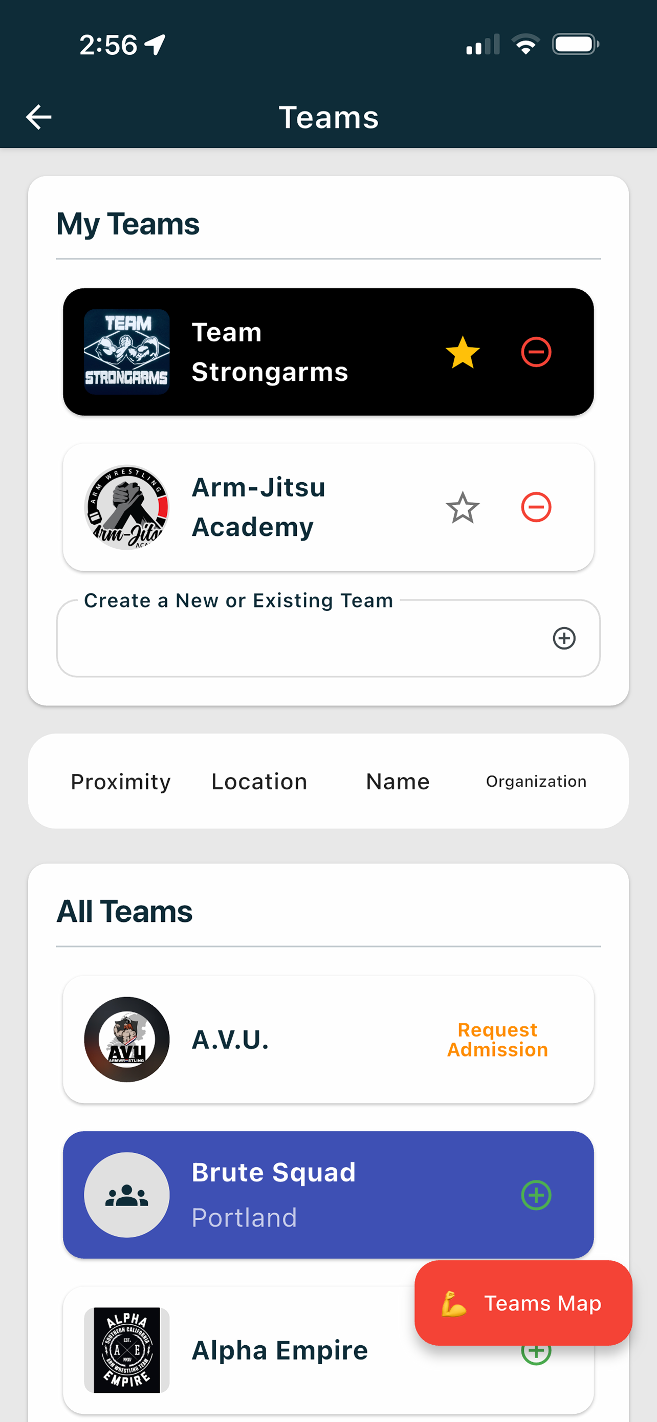 The Arm Wrestling App screenshot 4