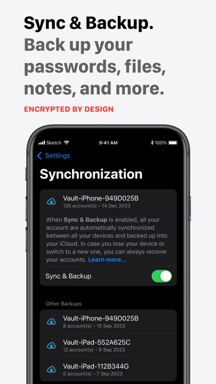 Password Manager App screenshot-3