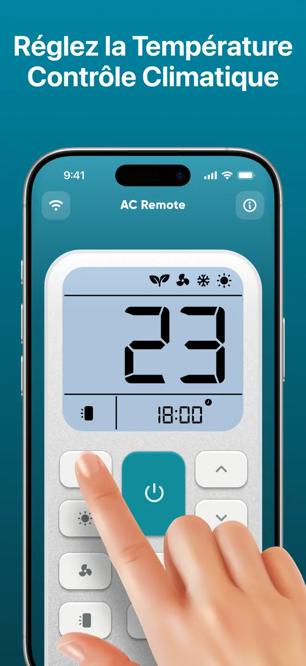 Screenshot #3 pour AC Télécommande Climatiseur