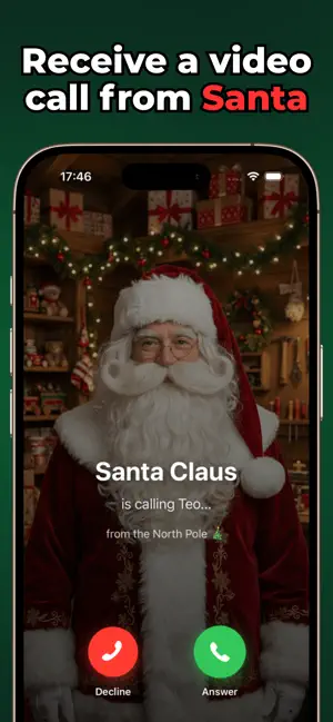 Call Santa Claus - PiXmas screenshot 1