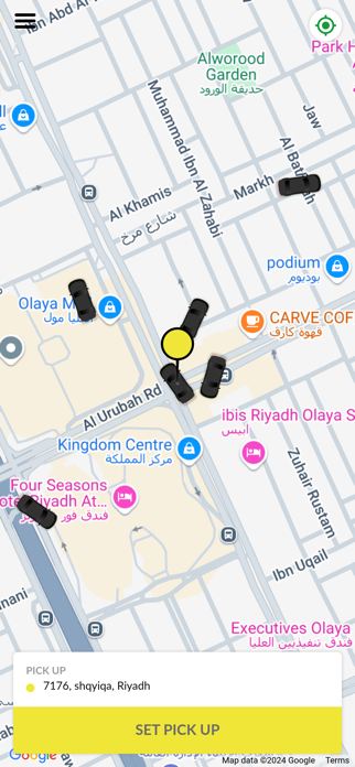 KAPSARC Taxi. Screenshot 2 of 2