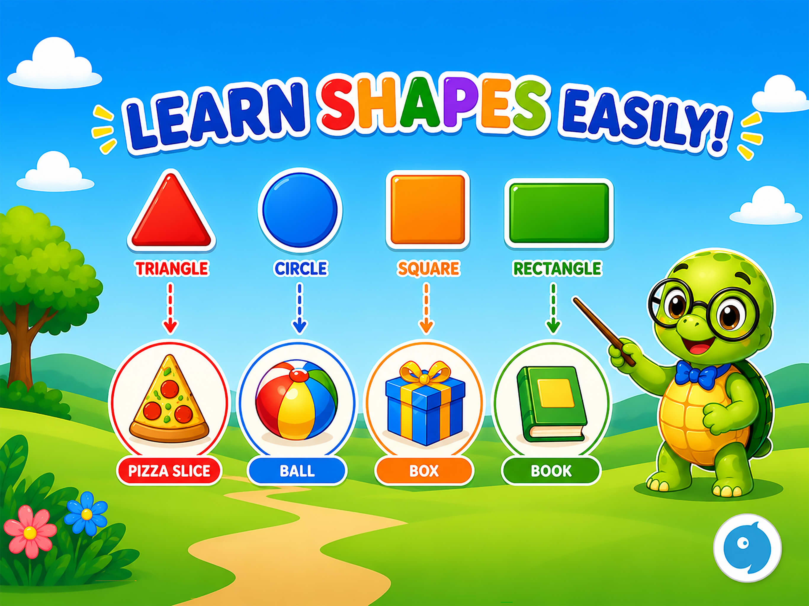 Shapes & Colors: Tracing Kids screenshot 12