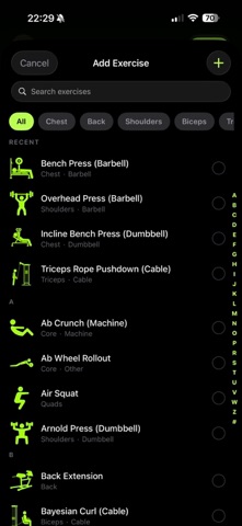 Strength+ Screenshot 3 of 10