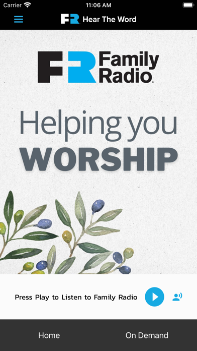 Family Radio Screenshot